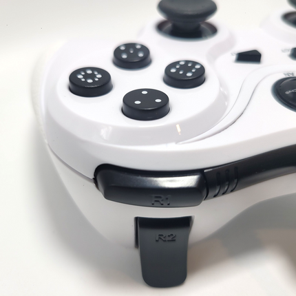 PlayStation / PlayStation 2 Wired Analog Controller White - TTX Tech
