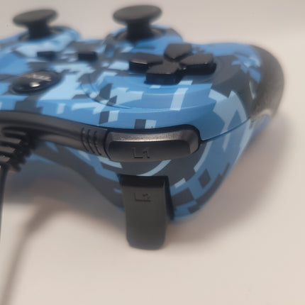 PlayStation 3 Wired Controller for PS3 / PC / USB by TTX Tech - Digicamo Blue