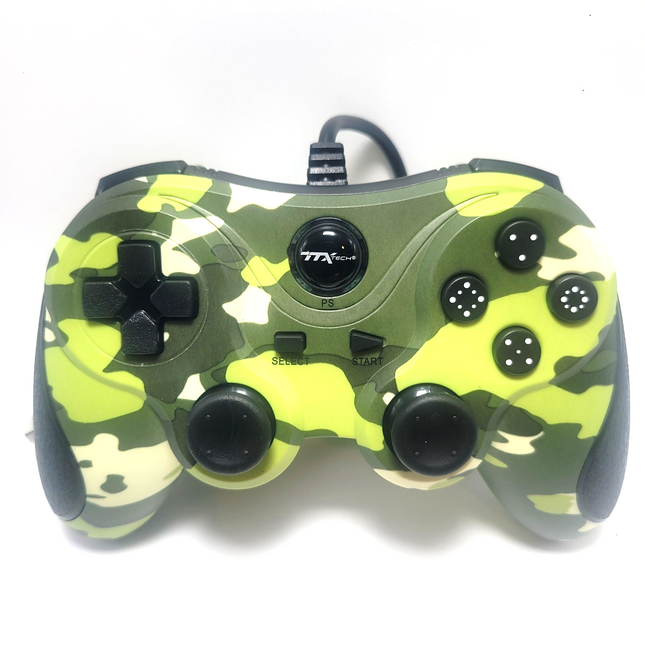 PlayStation 3 / PC Wired USB Controller Camouflage - TTX Tech