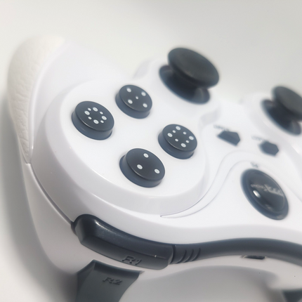 PlayStation 3 / PC 2.4GHz Wireless Controller Ceramic White - TTX Tech