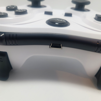 PlayStation 3 / PC 2.4GHz Wireless Controller Ceramic White - TTX Tech