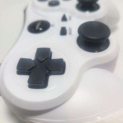 PlayStation 3 / PC 2.4GHz Wireless Controller Ceramic White - TTX Tech