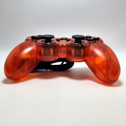 PlayStation 3 / PC Wired USB Controller Clear Red - TTX Tech