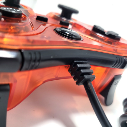 PlayStation 3 / PC Wired USB Controller Clear Red - TTX Tech