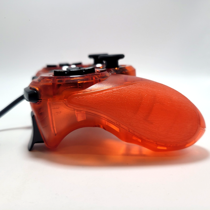 PlayStation 3 / PC Wired USB Controller Clear Red - TTX Tech