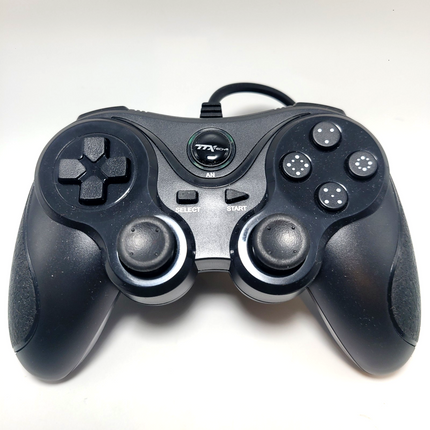 PlayStation 3 Wired Controller Black – TTX Tech