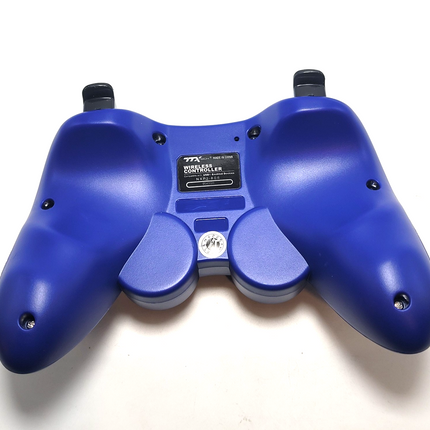 PlayStation 3 / PC 2.4GHz Wireless Controller Solid Blue – TTX Tech®