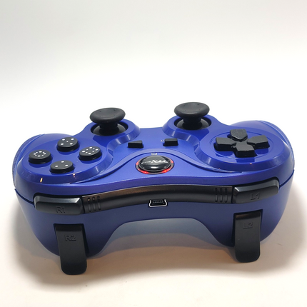PlayStation 3 / PC 2.4GHz Wireless Controller Solid Blue – TTX Tech®
