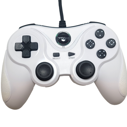PlayStation 3 / PC Wired USB Controller White - TTX Tech