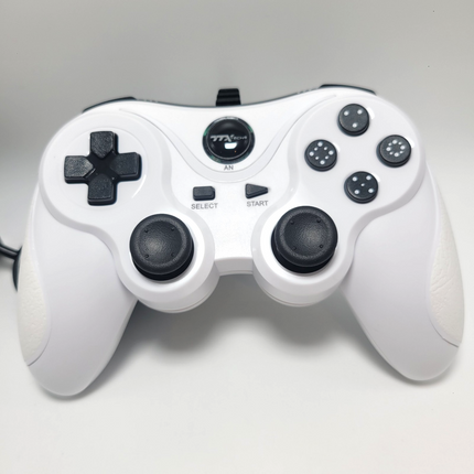 PlayStation 3 / PC Wired USB Controller White - TTX Tech