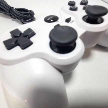 PlayStation 3 / PC Wired USB Controller White - TTX Tech