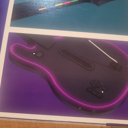 Wireless Guitar Controller PlayStation 3 / PlayStation 4 / PC for Guitar Hero & Rock Band - TTX Tech