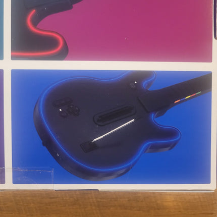 Wireless Guitar Controller PlayStation 3 / PlayStation 4 / PC for Guitar Hero & Rock Band - TTX Tech