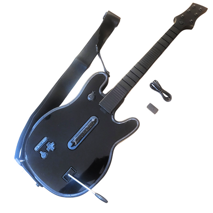 Wireless Guitar Controller PlayStation 3 / PlayStation 4 / PC for Guitar Hero & Rock Band - TTX Tech