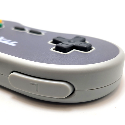 Super Nintendo Wired Controller with Colored Buttons - TTX Tech