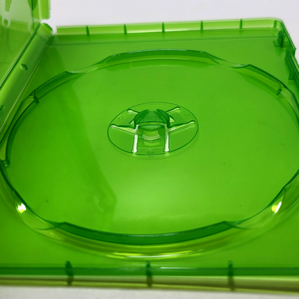 Clear Green Replacement Game Cases for Xbox One – Choose Quantity