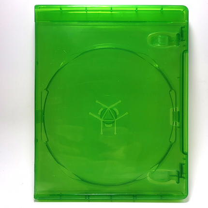 Clear Green Replacement Game Cases for Xbox One – Choose Quantity
