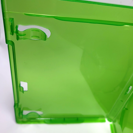 Clear Green Replacement Game Cases for Xbox One – Choose Quantity