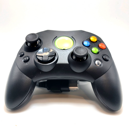Xbox Wired S-Type Analog Controller Black - TTX Tech
