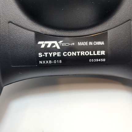 Xbox Wired S-Type Analog Controller Black - TTX Tech