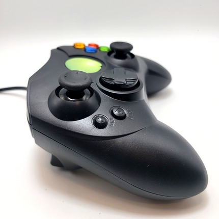 Xbox Wired S-Type Analog Controller Black - TTX Tech