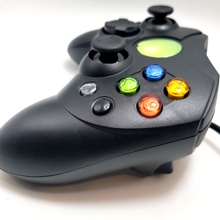 Xbox Wired S-Type Analog Controller Black - TTX Tech