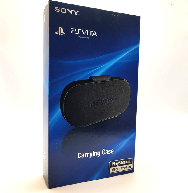 PlayStation Vita Protective Carrying Case with Kickstand Black - Sony