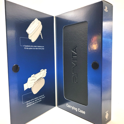 PlayStation Vita Protective Carrying Case with Kickstand Black - Sony