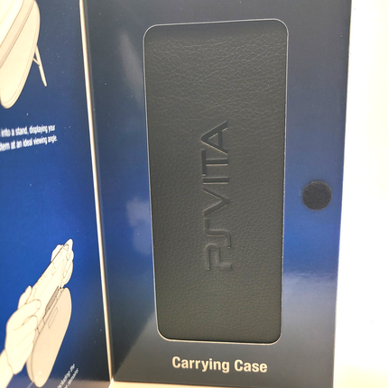 PlayStation Vita Protective Carrying Case with Kickstand Black - Sony