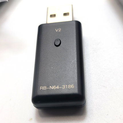 Tribute64 2.4GHz Wireless Controller for N64, Switch, and USB - Classic Gray