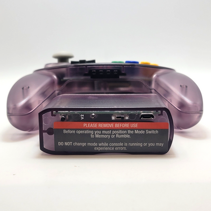 Tribute64 2.4GHz Wireless Controller for N64, Switch, and USB - Atomic Purple