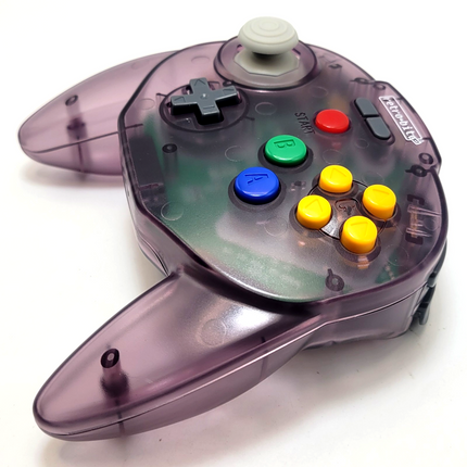 Tribute64 2.4GHz Wireless Controller for N64, Switch, and USB - Atomic Purple