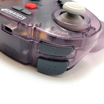 Tribute64 2.4GHz Wireless Controller for N64, Switch, and USB - Atomic Purple