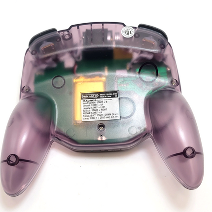 Tribute64 2.4GHz Wireless Controller for N64, Switch, and USB - Atomic Purple