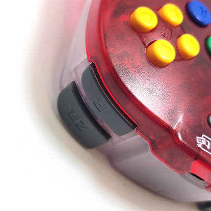 Tribute64 2.4GHz Wireless Controller for N64, Switch, and USB - Watermelon Red