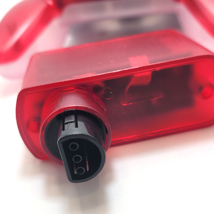 Tribute64 2.4GHz Wireless Controller for N64, Switch, and USB - Watermelon Red