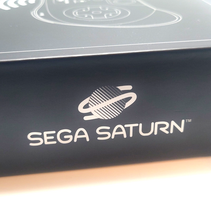 Sega Saturn 2.4GHz Wireless Pro Controller with Analog Joysticks White - Retro-Bit