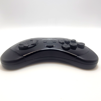 Sega Saturn 2.4GHz Wireless 8-Button Controller Black - Retro-Bit®