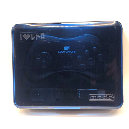 Sega Saturn 2.4GHz Wireless 8-Button Controller Black - Retro-Bit®