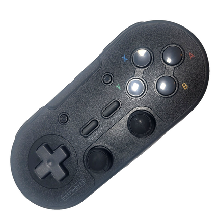 Super Nintendo / Nintendo Switch / PC 2.4GHz Wireless Legacy16 Controller Onyx Black - Retro-Bit®