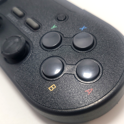 Super Nintendo / Nintendo Switch / PC 2.4GHz Wireless Legacy16 Controller Onyx Black - Retro-Bit®
