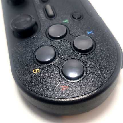 Super Nintendo / Nintendo Switch / PC 2.4GHz Wireless Legacy16 Controller Onyx Black - Retro-Bit®