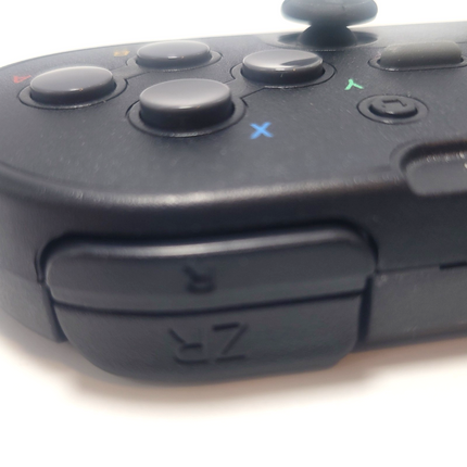 Super Nintendo / Nintendo Switch / PC 2.4GHz Wireless Legacy16 Controller Onyx Black - Retro-Bit®