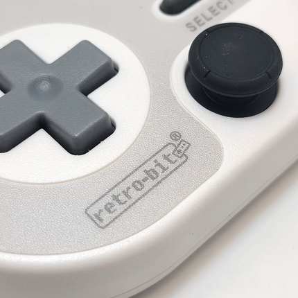 Super Nintendo / Nintendo Switch / Nintendo Switch 2 / PC 2.4GHz Wireless Legacy16 Controller Classic Gray - Retro-Bit®
