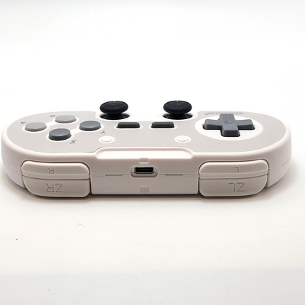 Super Nintendo / Nintendo Switch / Nintendo Switch 2 / PC 2.4GHz Wireless Legacy16 Controller Classic Gray - Retro-Bit®