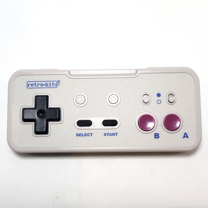 NES / Nintendo Switch / PC 2.4GHz Wireless Origin8 Controller GB Grey – Retro-Bit®