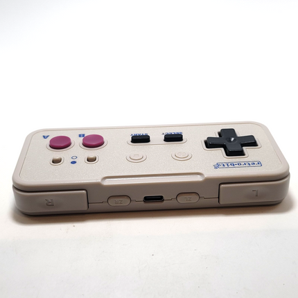 NES / Nintendo Switch / PC 2.4GHz Wireless Origin8 Controller GB Grey – Retro-Bit®