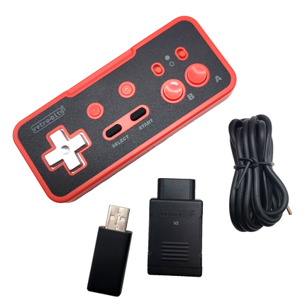 NES / Nintendo Switch / PC 2.4GHz Wireless Origin8 Controller - Retro-Bit®