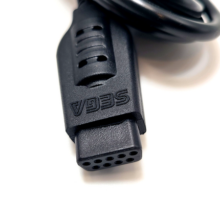 Sega Genesis Wired Controller (Black) - Retro-Bit®