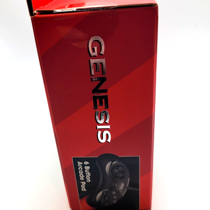 Sega Genesis Wired Controller (Black) - Retro-Bit®